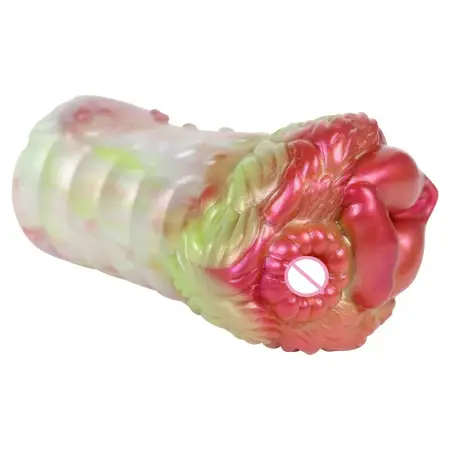 Hollow Masturbator Realistic Vagina Soft Silicone Ejaculating Male Aircraft Cup Masturbation Cup Penis Training Sex Toys