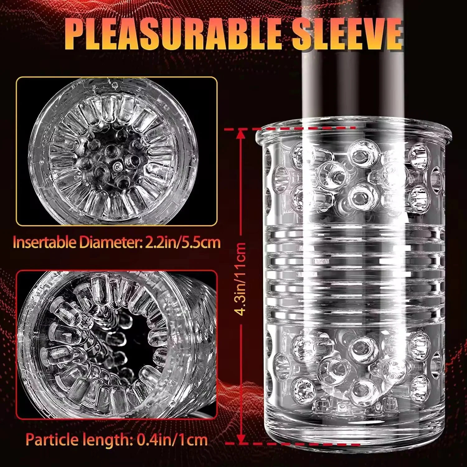 Automatic Electric Waterproof Male Stroker Toy 7 Thrusting Rotating Modes Masturbator Cup Multiple Stimulation Features Real