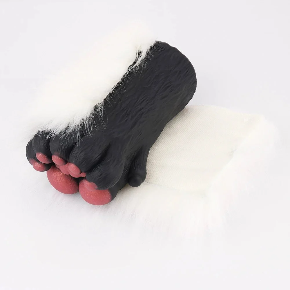 Fetish Penis Stroker Realistic Fur Animal Pussy Men Stroker Male Masturbator with Lifelike Texture Sex Toys for Man Pleasure