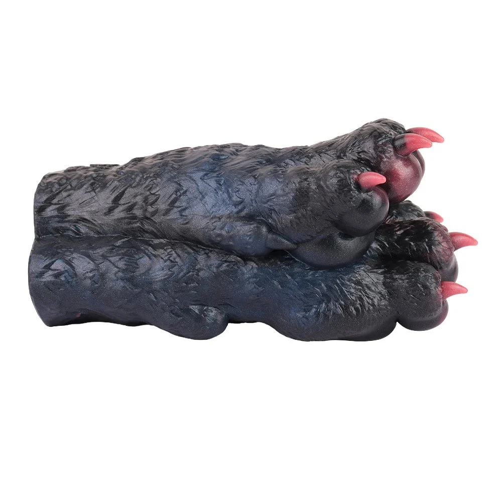 Soft Animal Wolf Flippers Male Etrotic Sex Toys 100% Waterproof Silicone Adult Toys for Male Masturbator