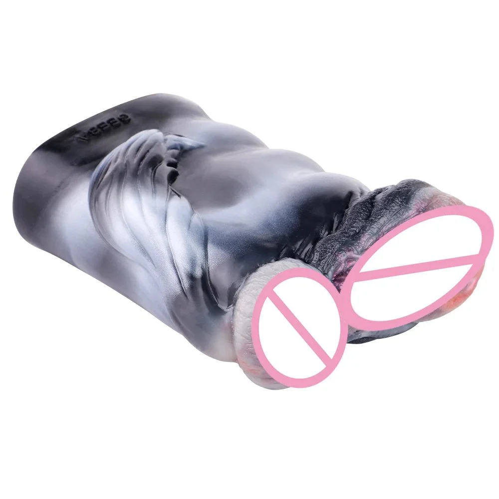 Soft Fantasy Animal Male Masturbator Pocket Pussy Sex Toy for Adult