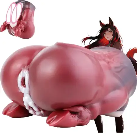 Fantasy Monster Silicone Male Masturbator Realistic Beast Creature Soft Silicone Adult Men Furry Sex Toys