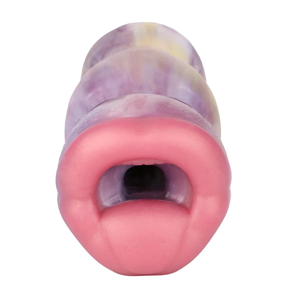 Fantasy Hollow Men Masturbation Licking Masturbator Sex Deep Throat Stroker Orgasm Cup Male Masturbator Sex Toys for Men
