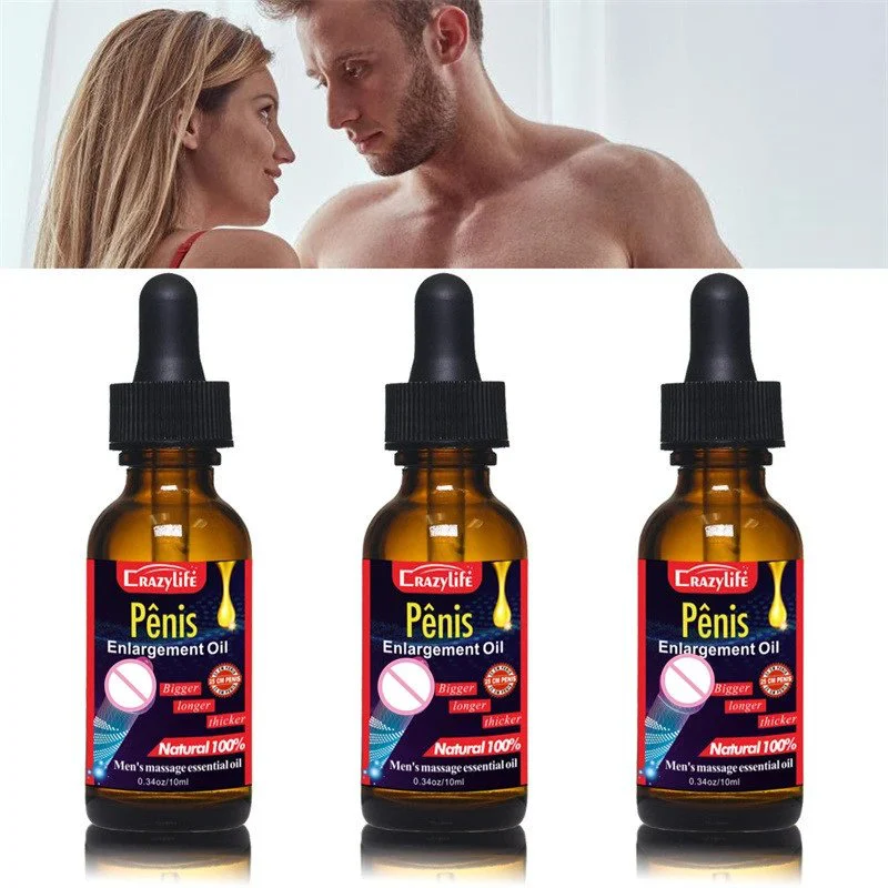 Male Private Care 10ML Male Private Parts Care Enhancement Penis Massage Power Oil