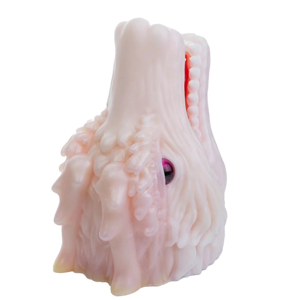 Jadeia Dragonheart Single-Channel Male Masturbation Silicone Toy Realistic Texture for an Authentic Experience