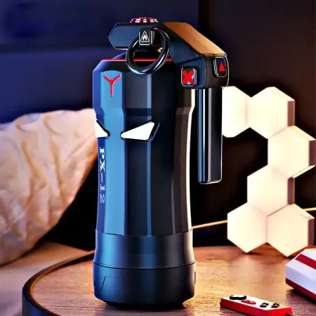 Automatic Telescopic Thrusting Aircraft Cup Male Masturbator Robot Sex Toy for Male Masturbation