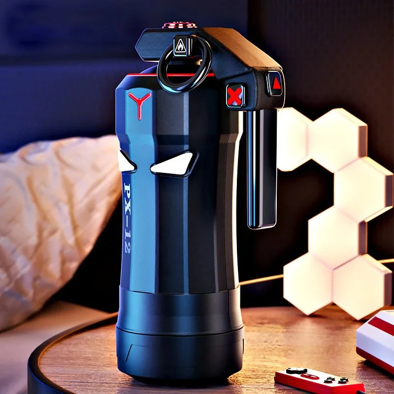 Automatic Telescopic Thrusting Aircraft Cup Male Masturbator Robot Sex Toy for Male Masturbation