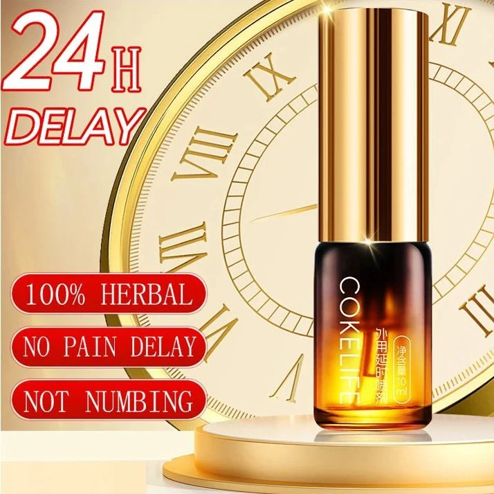 Delay Spray 10ML Valid 24 Hours Natural Herbal Prolong Spray Long Time for Men