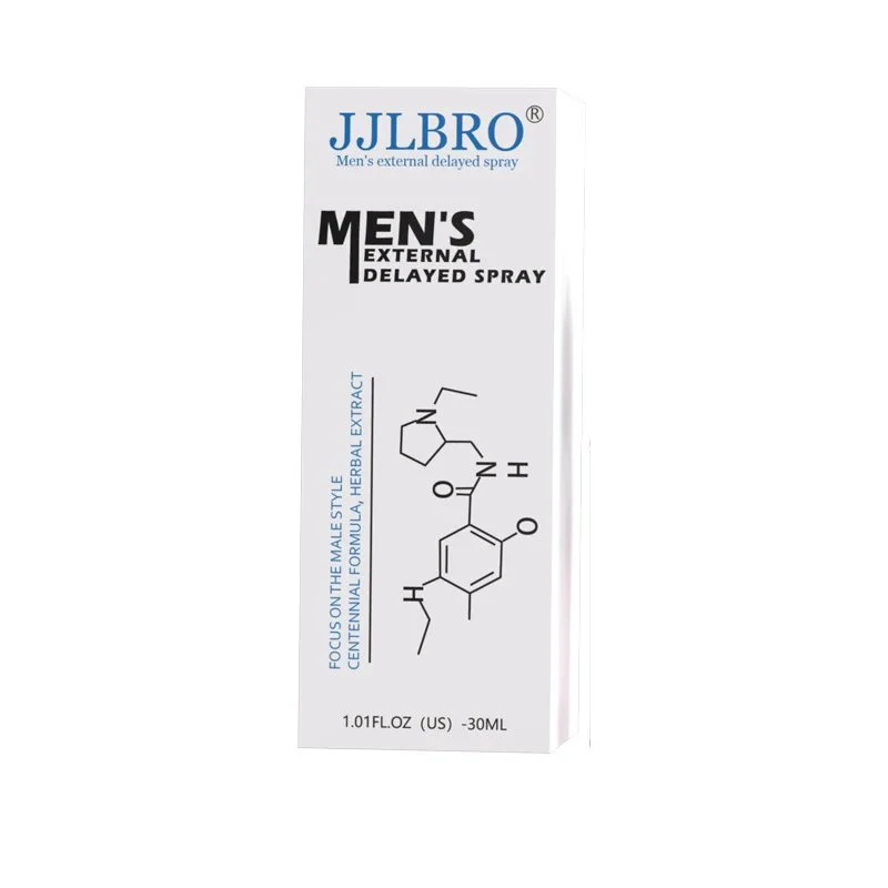 Delay Spray 30ML Male Sexual Products Herbal Repair Long Lasting Time Delay Spray for Men