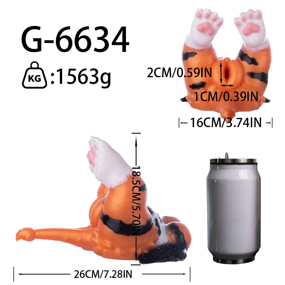 Karya Windfeather Flying Tiger Beast Male Masturbator Single Channel Fantasy Creature Series Stimulating Adult Pleasure Toy