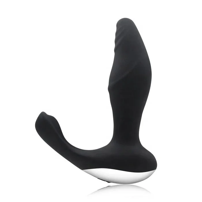 12 Mode Silicone Anal Dildo and Butt Plug Prostate Massage Vibrator for Men Women Couples for Anal Sex Toys
