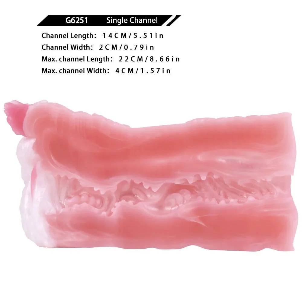 Fantasy Marmoset Penis Stroker Male Masturbation Cup Realistic Silicone Pussy Pocket Glans Stimulator Sex Toys for Men Adult 18+