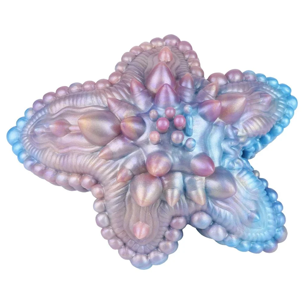 Starfish Shaped Male Airplane Cup Adult Sex Toys with Realistic Feeling and Soft Material Wraparound Masturbators