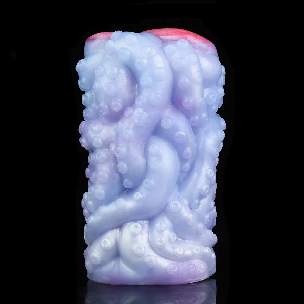 Octopus Orana Plane Cup Oral Cup for Men Erotic Sex Toys for Adult Double Channel