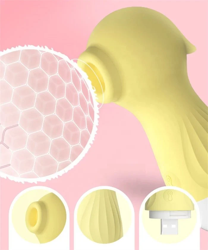 10 Frequency Adult Sucking Sex Toys Nipple Clitoral G-Spot Vibrator for Female Adult Couples Stimulating