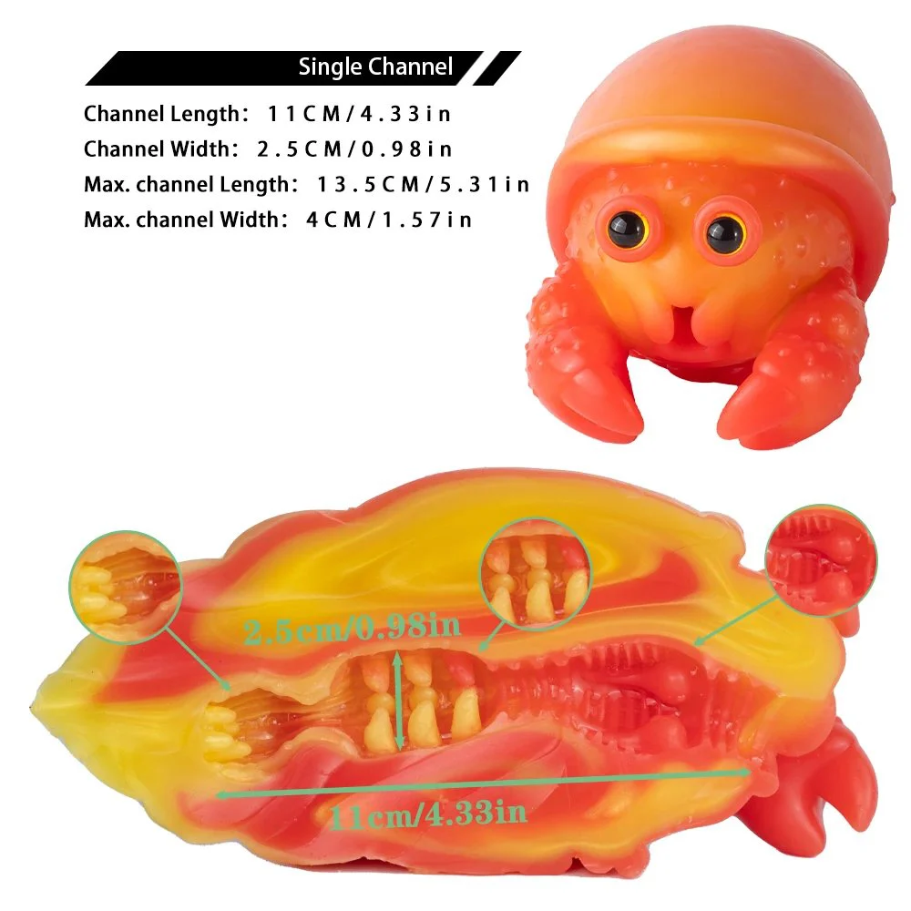 Men's Silicone Handheld Masturbator Intense Enveloping Sensation Realistic Fantasy Experience Features Massage Effect