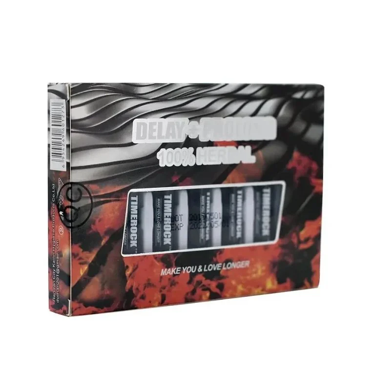 Delay Spray Adult Sex Products Natural Herbal 5PCS Per Box 2ML Sex Delay Spray for Men