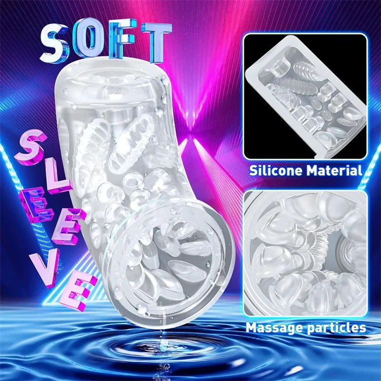 Multi-speed Automatic Realistic Vaginal Telescopic Thrusting Rotation Male Masturbation Cup Sex Toys for Men
