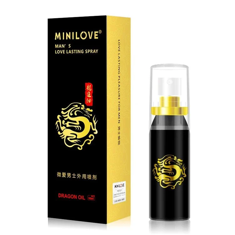 Delay Spray Personal Care Men Massage Cream Sex Oil for Male