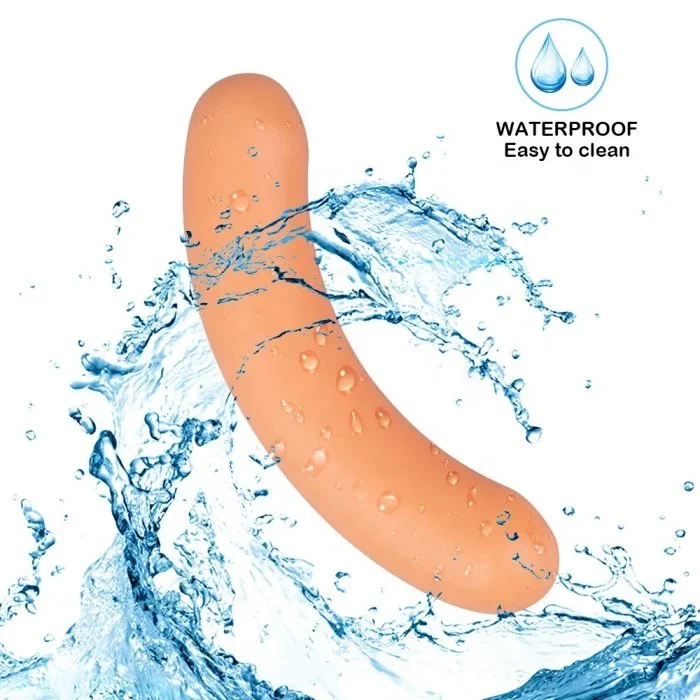 7 Inch Soft Sausage Anal Plug Butt Toy for Adults New Design Sex Toys for Women Men Couples
