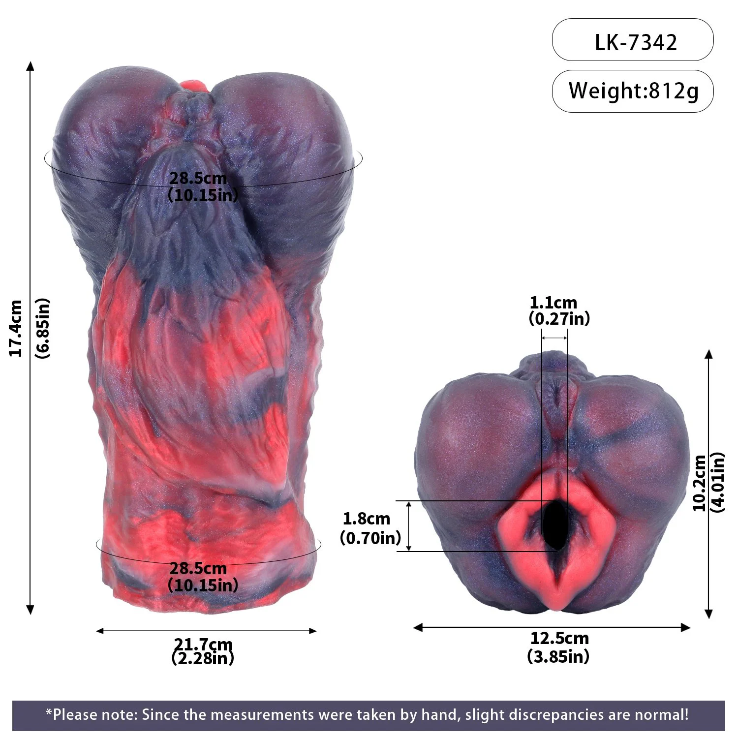 Open Ended Penis Stroker Male Masturbator Cup Penis Massage Pocket Pussy Penis Trainer Sex Toys for Men