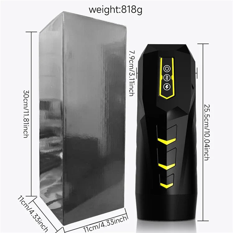 Penis Training Machine 9 Frequency Automatic Telescopic Male Masturbation Vibrator Cup Sex Toys for Men