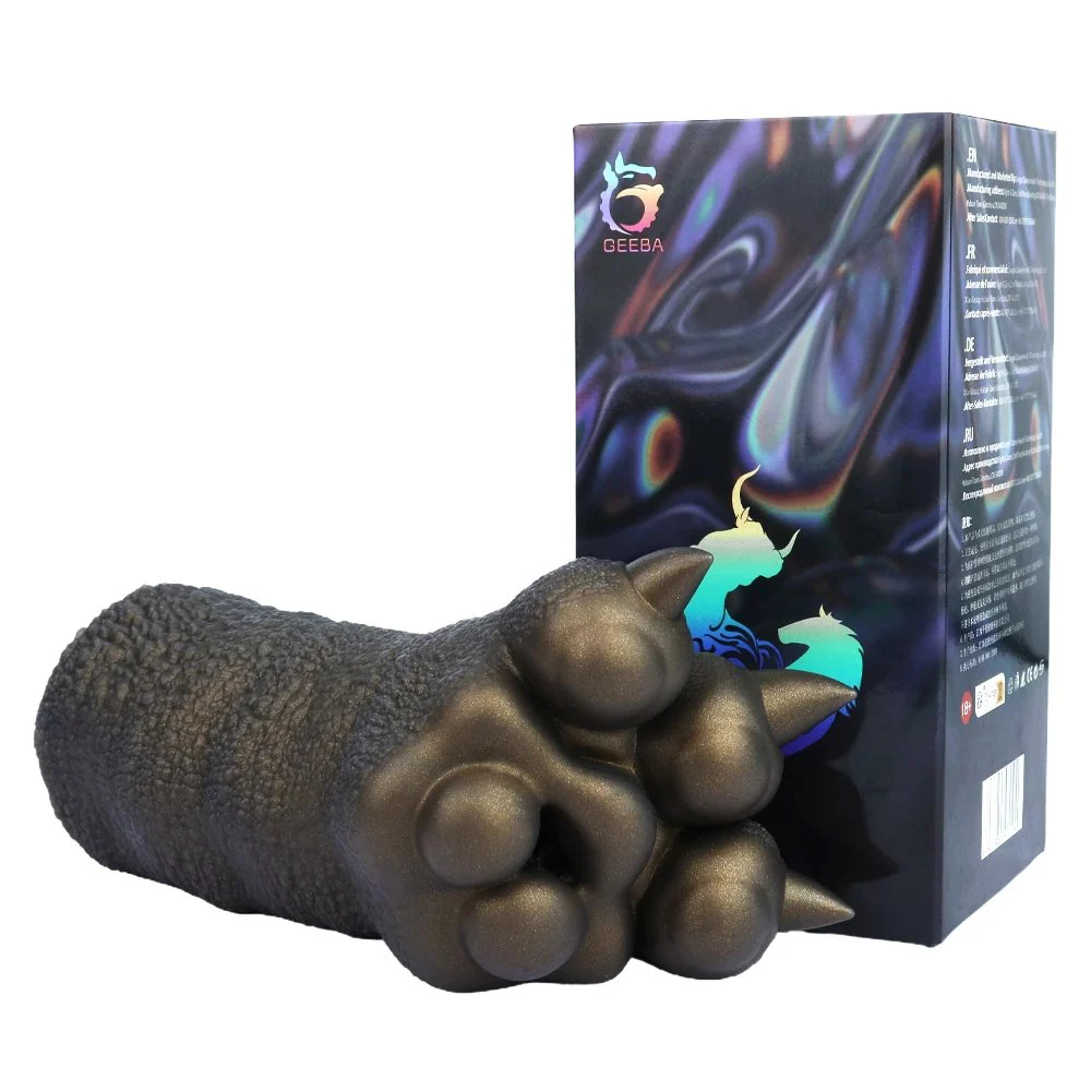 Fantasy Series Dragon Claw Silicone Masturbator Intense Enveloping Sensation Internal Texture Enhances the Experience