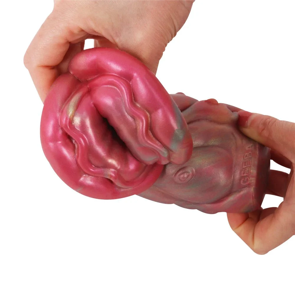 Big Mouth Flower Shape Pocket Pussy Realistic Vagina Deep Hole Tight Stimulate Eoric Sex ToyFor Men