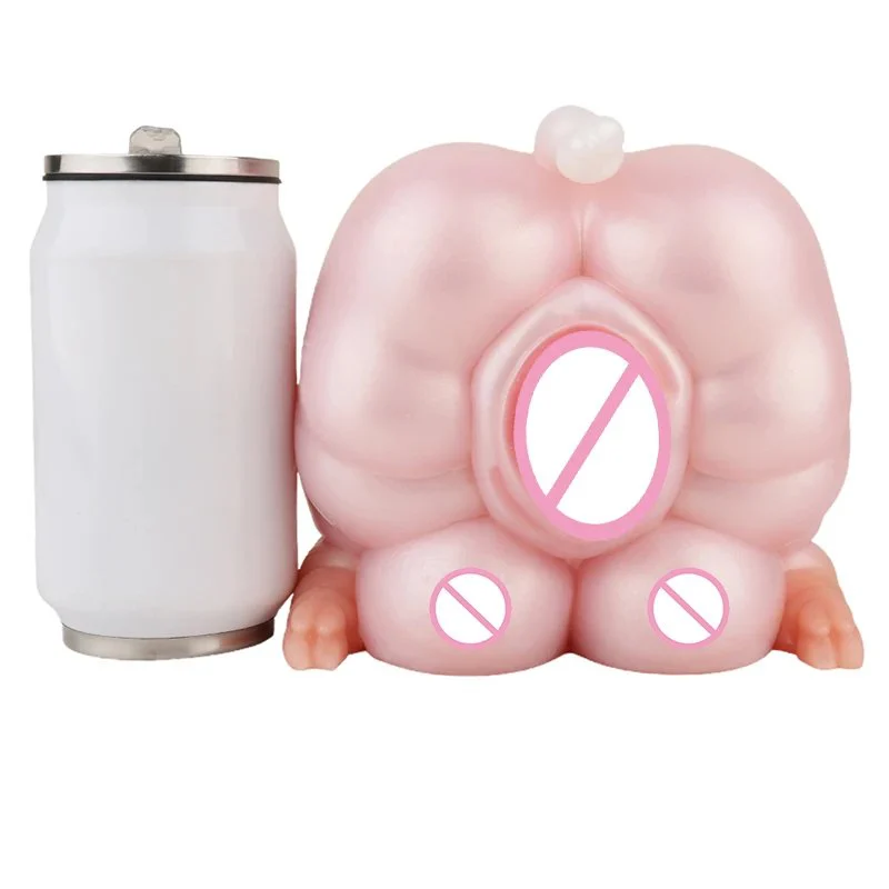 Pig Shaped Masterbtors for Man Sex Toys Soft Male Masturbator Cup Masturbation Toy,Animal Male Masturbators Sex Toys Men