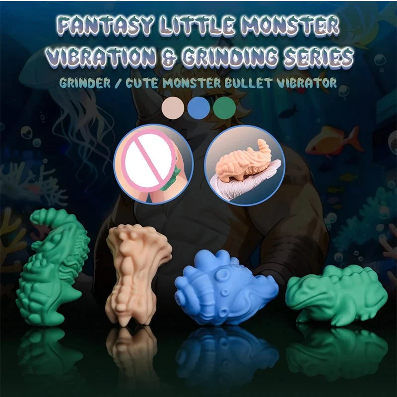 Vibrator Cute Animal Shape Mini Vibrator,Silicone Recharge Clitoral Vibrator G Spot Vibrator Adult Sex Toy for Women Man