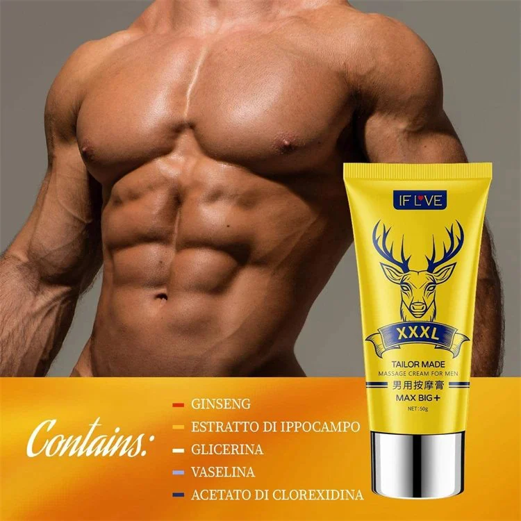 Male Private Care 50ML Male Private Part Care Penis Massage Cream for Men
