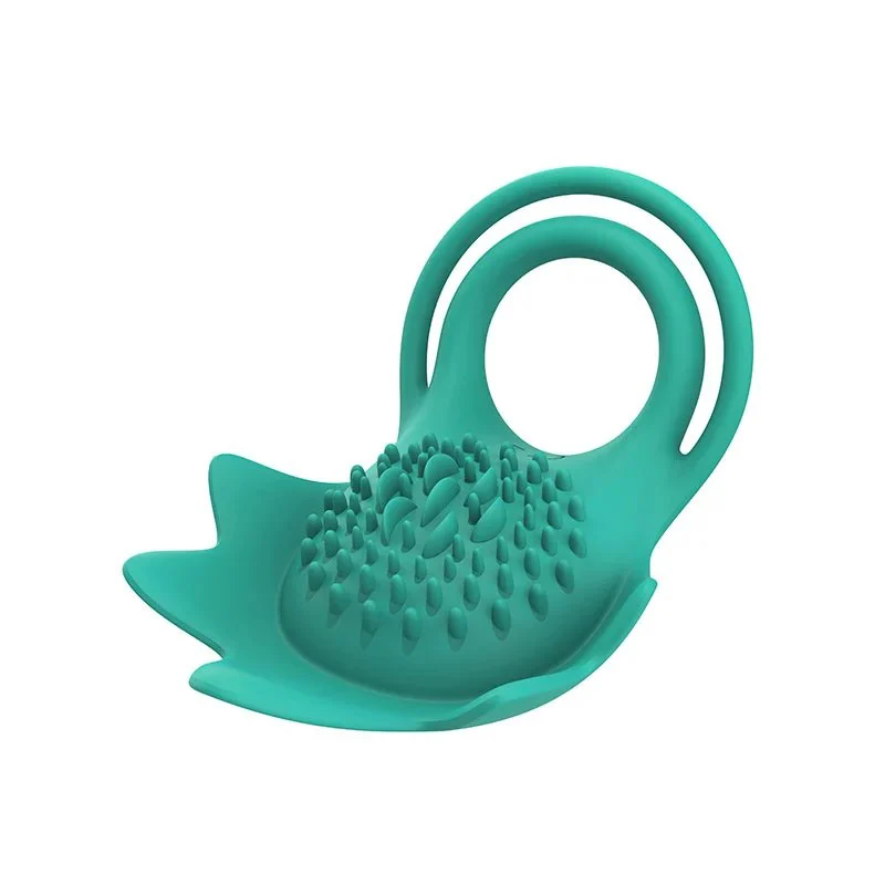 Men's Long-Lasting Wireless Lock Silicone Penis Rings Vibrating Adult Sex Toys for Couples Share Flirting
