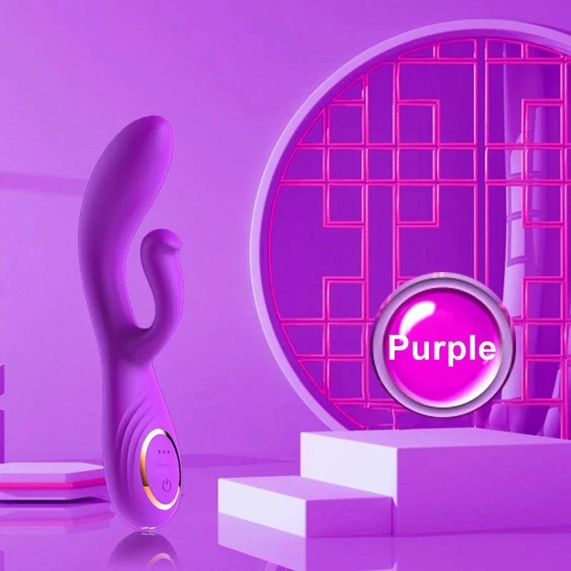 Adult Sex Toy Double Headed Vibrator Female Silicone Insert Flirting and Masturbator