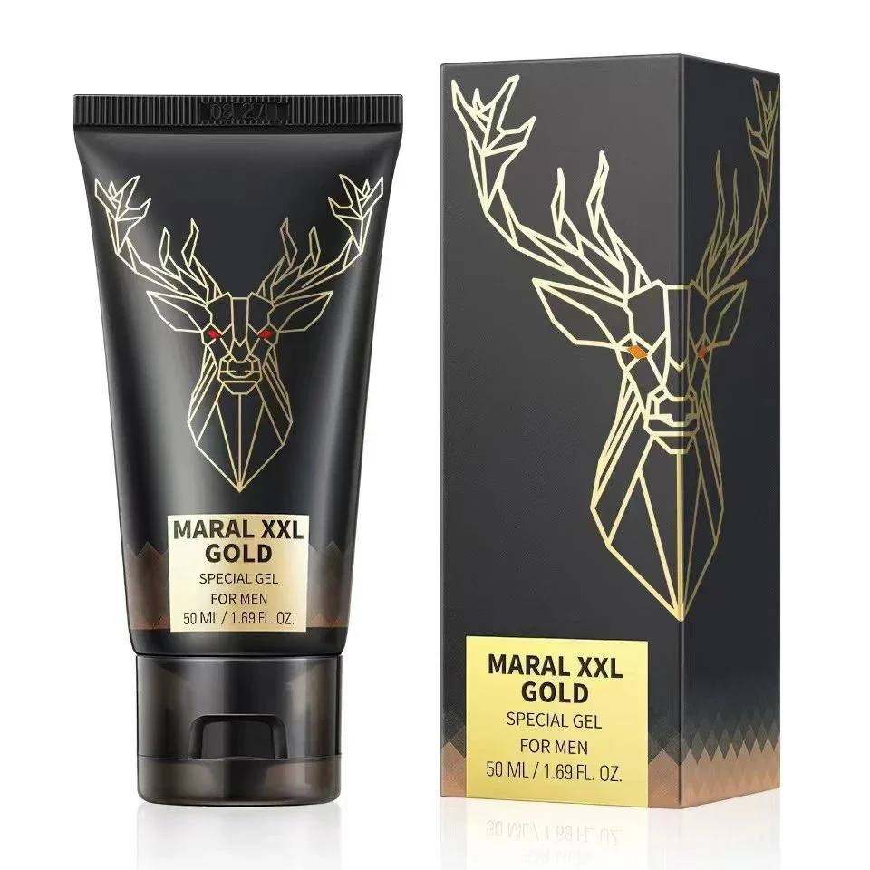 Male Private Care Sexual Products Penis Massage Cream Titan Gel Gold Special Gel for Man