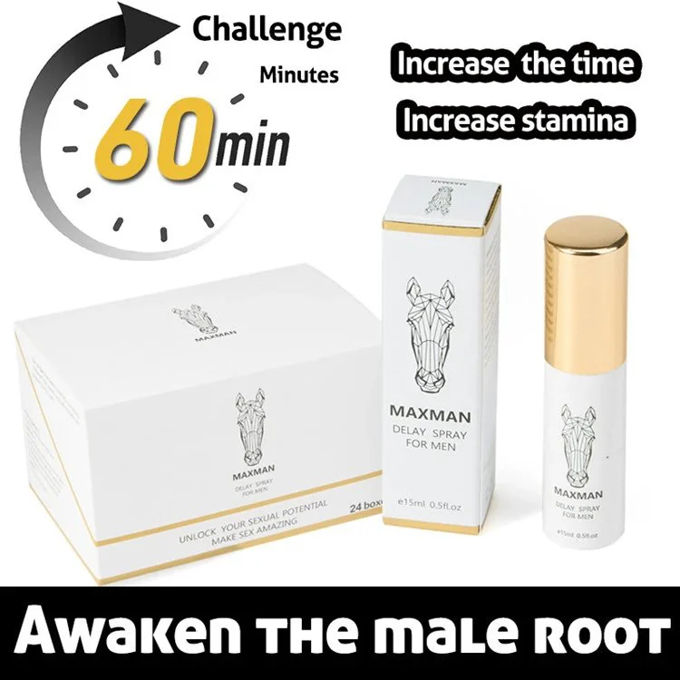 Delay Spray Private Care Massage Oil for Men VIGA MAN MAXMAN Delay Spray