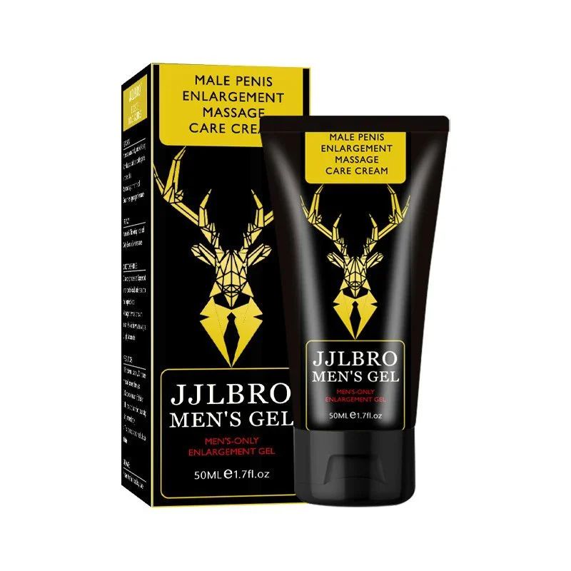 Male Private Care Sexual Products Penis Massage Cream Titan Gel Gold Special Gel for Man