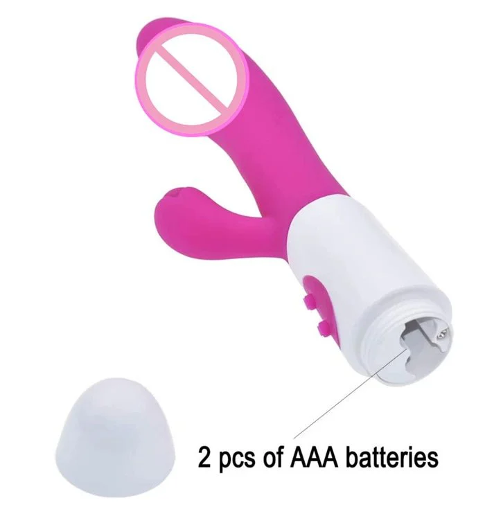 Rabbit Waterproof Adult Sex Toys Clitoris Vagina Stimulator Vibrator Wand for Women & Couples