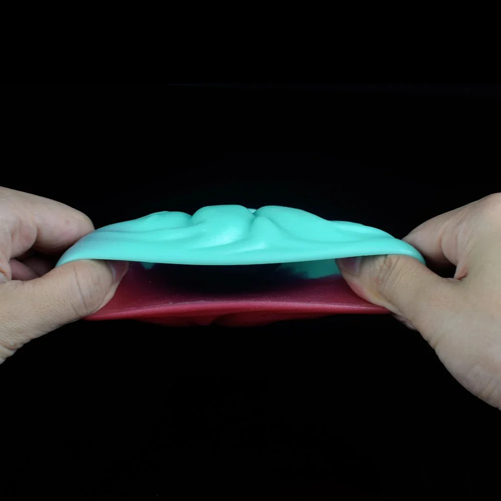 Flexible Soft Adult Toys With Dog Penis Ring Big Animal Cock Sleeve Penis Sheath for Women Stimulation