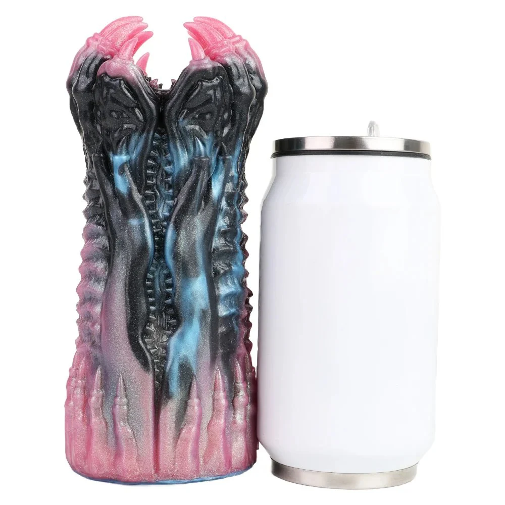 Male Masturbation Cup Fantasy Stroker Monster Masturbator Soft Liquid Silicone Pocket Adult Sex Toy