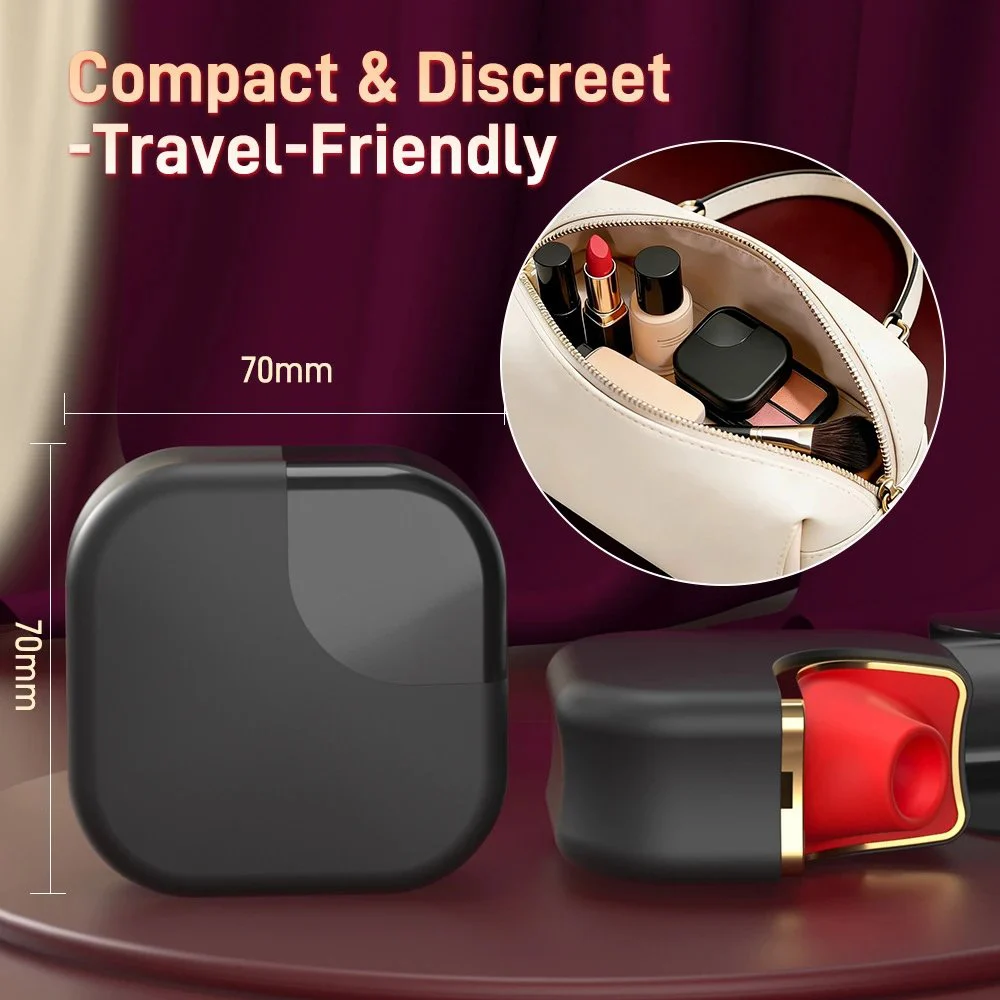 7 Frequency Cube Shaped Nipple Stimulation Breast Sucking Machine G Spot Sucking Vibrator Sex Toy Women