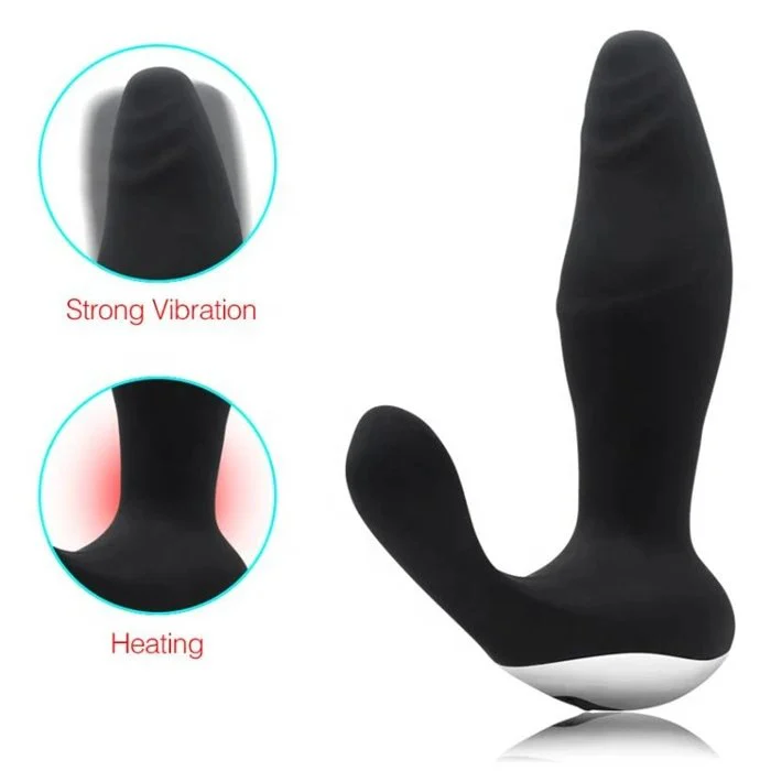 12 Mode Silicone Anal Dildo and Butt Plug Prostate Massage Vibrator for Men Women Couples for Anal Sex Toys