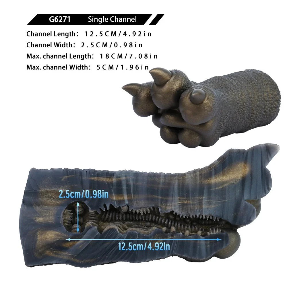 Fantasy Series Dragon Claw Silicone Masturbator Intense Enveloping Sensation Internal Texture Enhances the Experience