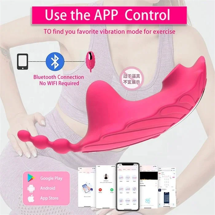 9 Frequency USB-Powered Mini Vibrator for Women Wearable Bee Pussy Clitoris Stimulating Massager Vaginal Sucking Feature