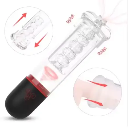 Electric Penis Enlargement Vacuum Penis Pump Automatic Male Masturbator for Man Vibradores Para Hombres