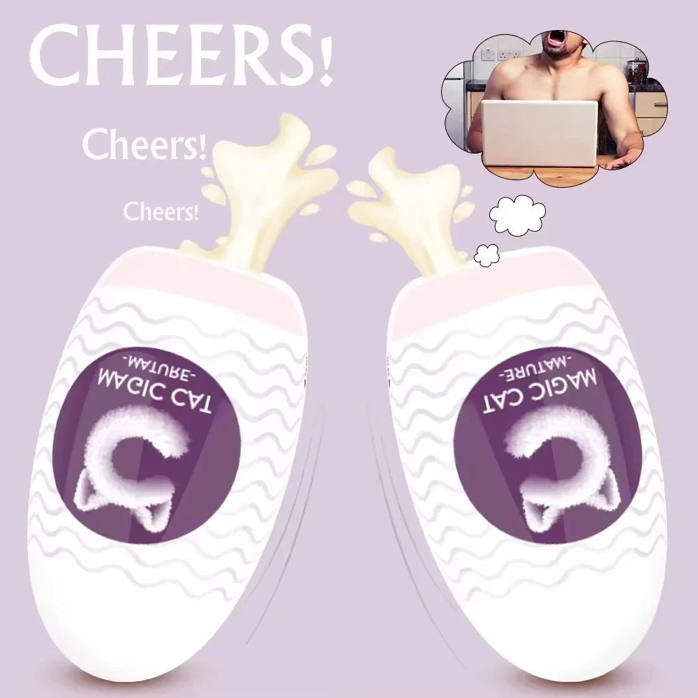 Male Masturbating Toys Masturbation Eggs for Male Sexual Masturbation