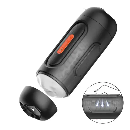 Realistic Male Masturbator Aircraft Cup Multi-Frequency Vibrating Adult Sex Toy for Male Masturbation