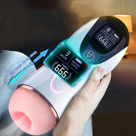 Male Masturbator Cup Electric Automatic Vagina Realistic Masturbation Cup Massager Pocket Pussy Stroker Men Sex Toys for Men
