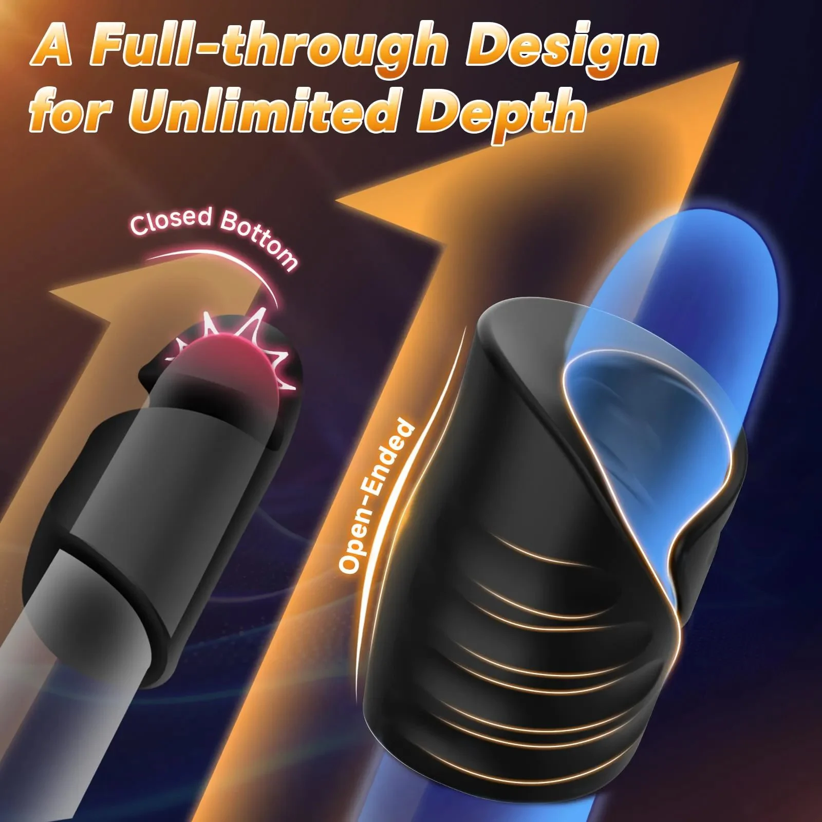 Male Masturbator Penis Training Vibrator APP Control IPX7 Waterproof Eco-Friendly Delay Sex Time Strokers Glans Trainer