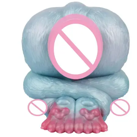 Realistic Vagina Pussy Stroker for Men Silicone Pocket Pussy Animal Bondage Design Male Masturbator Men Sex Toy