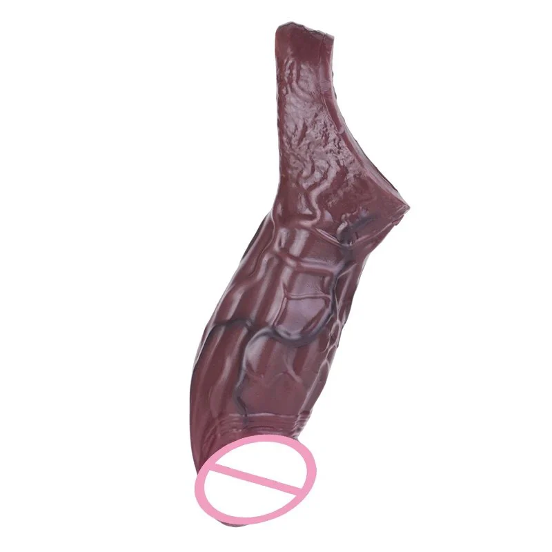 Large-size Penis Sleeve Effectively Increases Size Suitable for Male Penis Extenders Realistic Experience